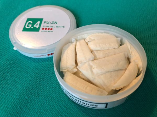 G.4 FU:ZN Slim All White — изображение 3
