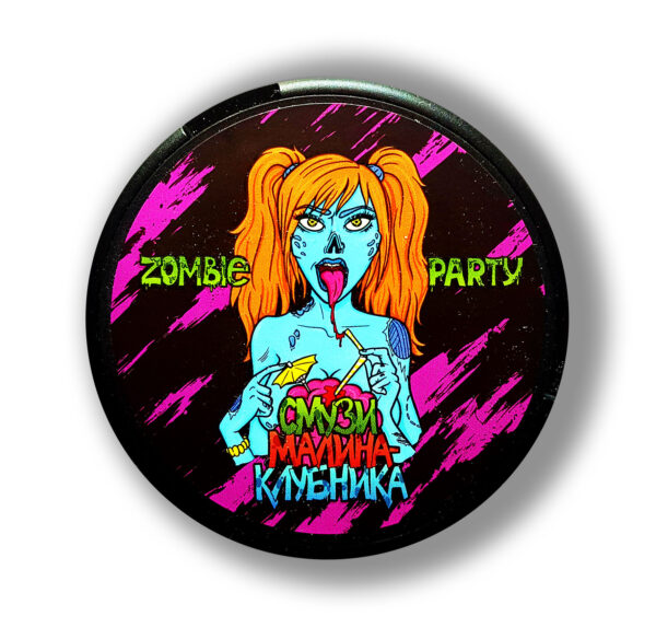 ZOMBIE Вкус - клубника/малина