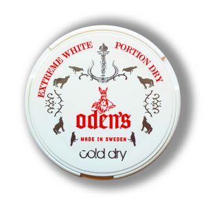 ODENS COLD DRY 13g. Вкус - мята (Швеция, копия)